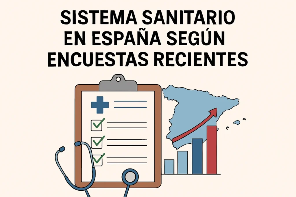 sistema sanitario en España según encuestas recientes