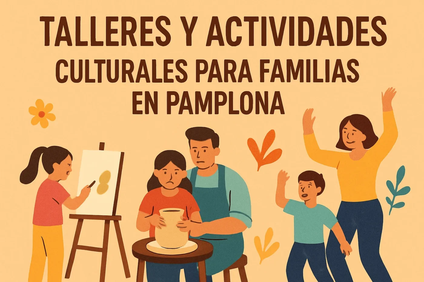 talleres-y-actividades-culturales-para-familias-en-Pamplona - Spain News 24h talleres y actividades culturales para familias en Pamplona