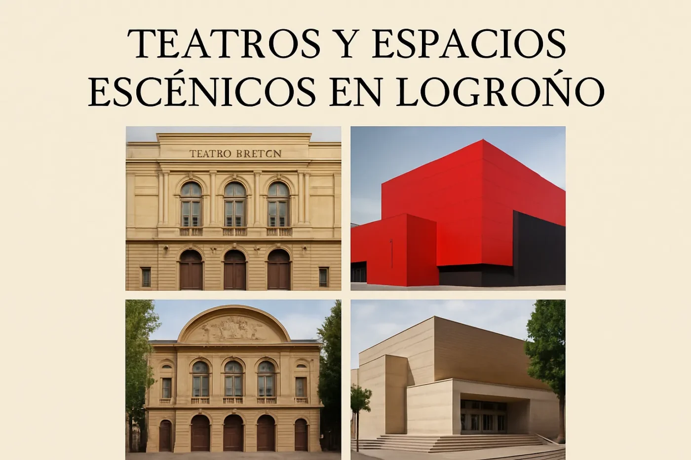 teatros-y-espacios-escenicos-en-Logrono - Spain News 24h teatros y espacios escénicos en Logroño