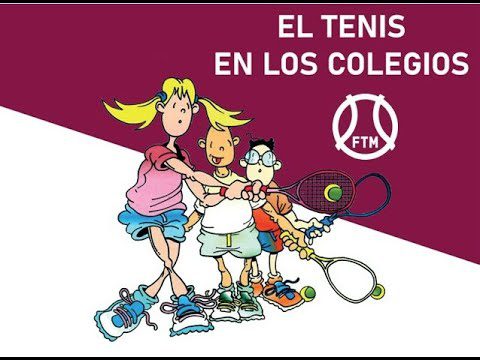 tenis en España en centros educativos