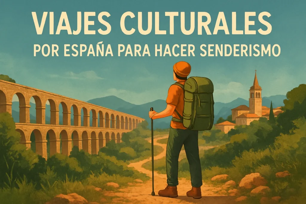 viajes culturales por España para hacer senderismo