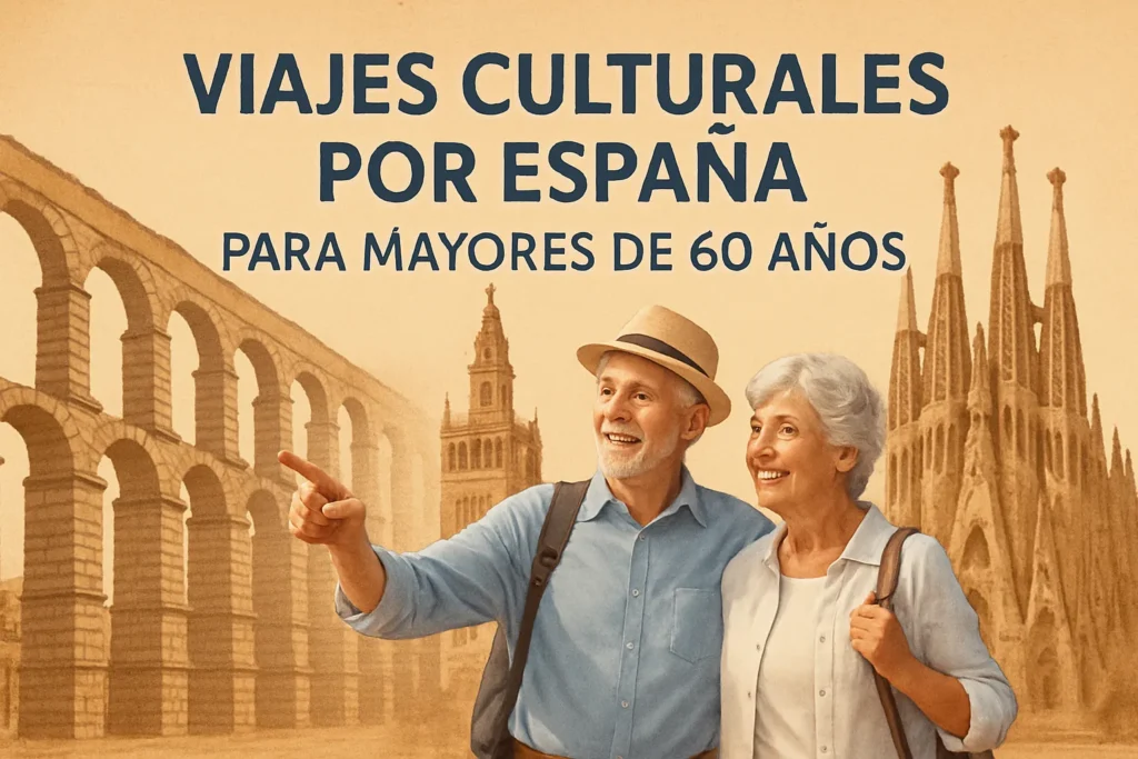 viajes culturales por España para mayores de 60 años