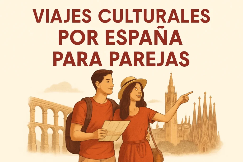 viajes culturales por España para parejas