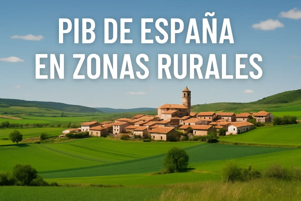 PIB de España en zonas rurales