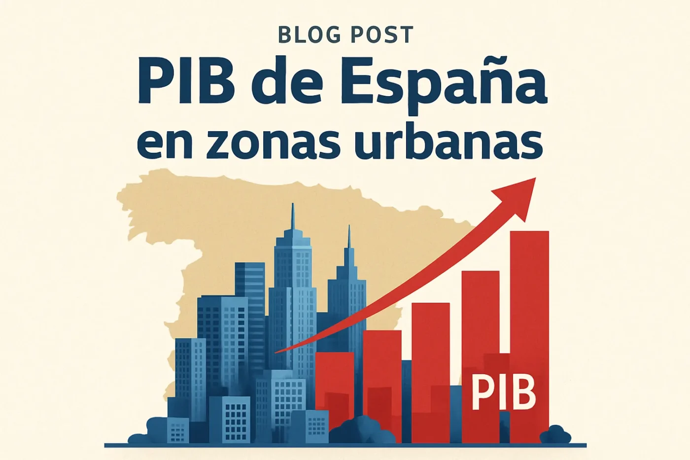 PIB-de-Espana-en-zonas-urbanas - Spain News 24h PIB de España en zonas urbanas