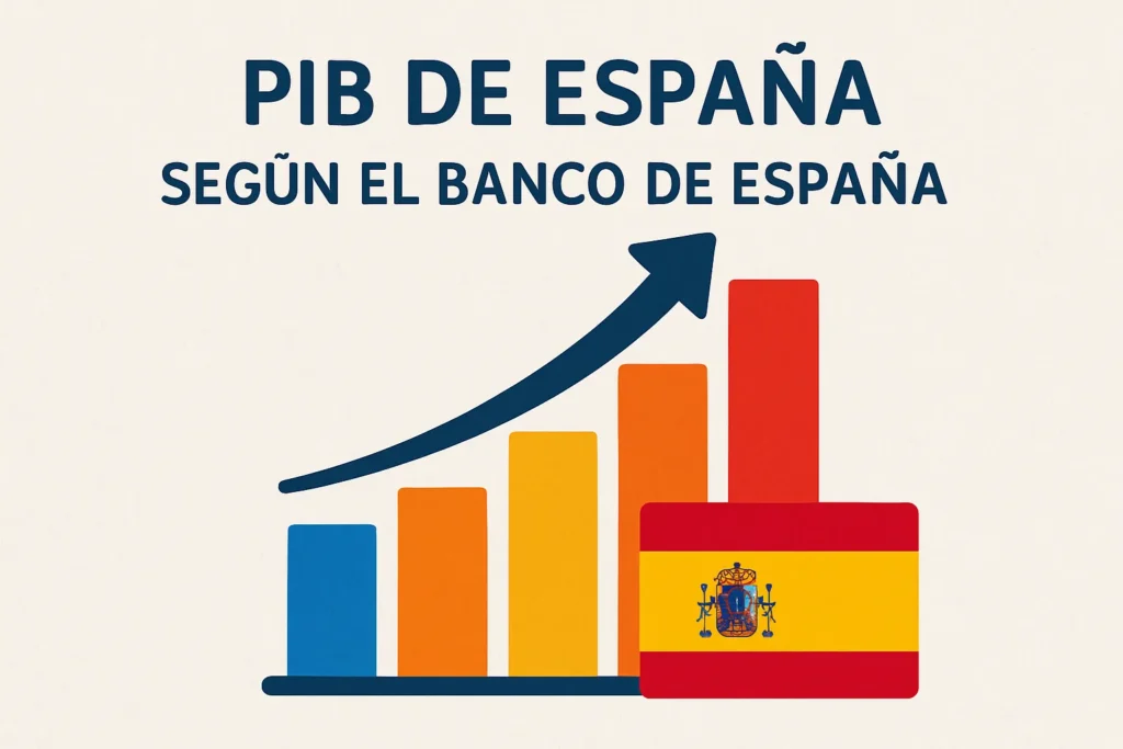 PIB de España según el Banco de España