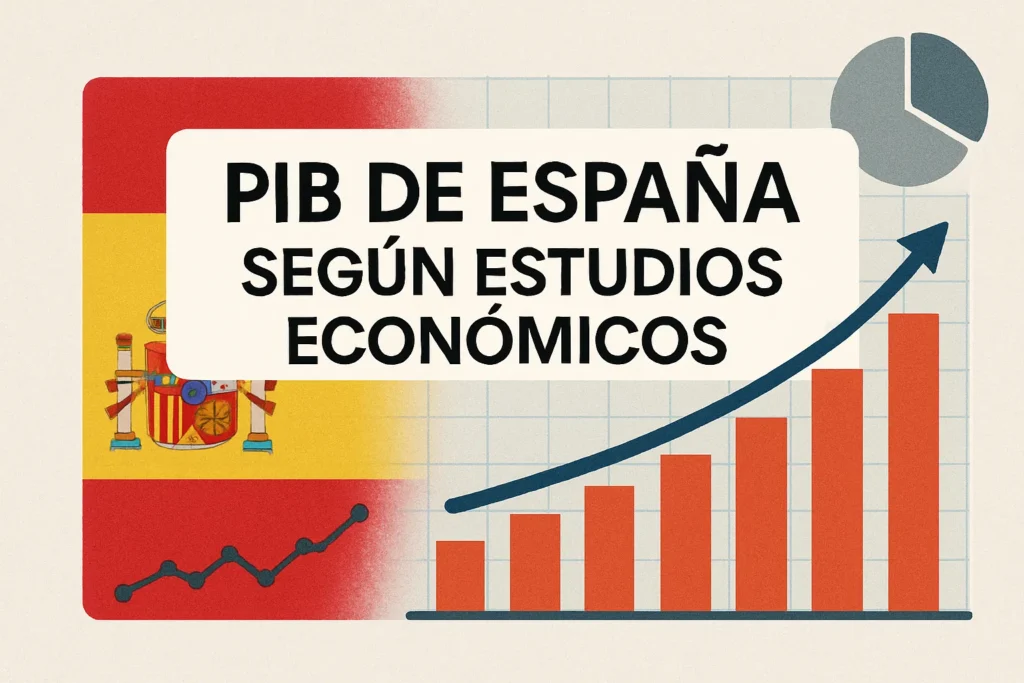 PIB de España según estudios económicos