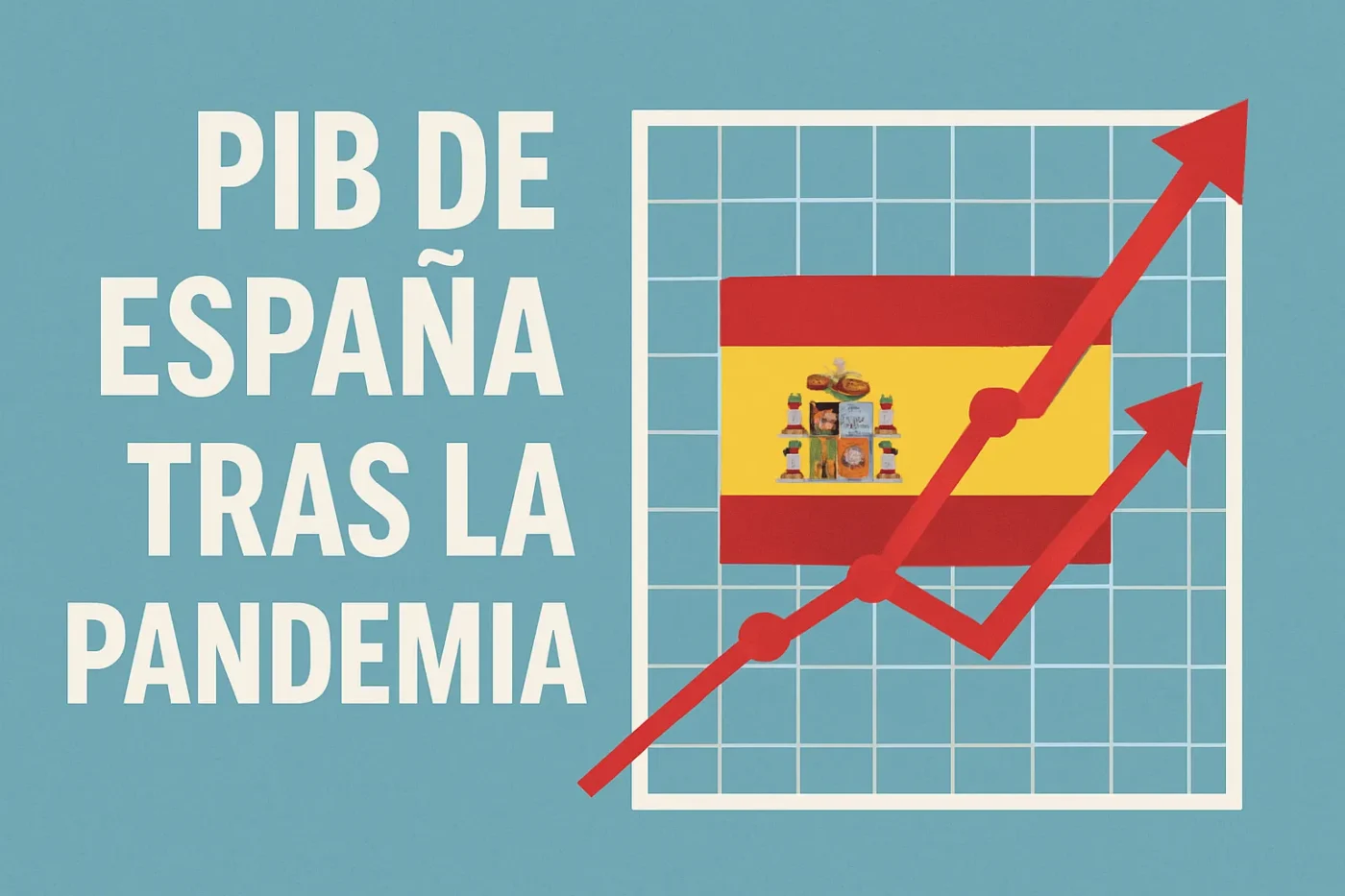 PIB-de-Espana-tras-la-pandemia - Spain News 24h PIB de España tras la pandemia