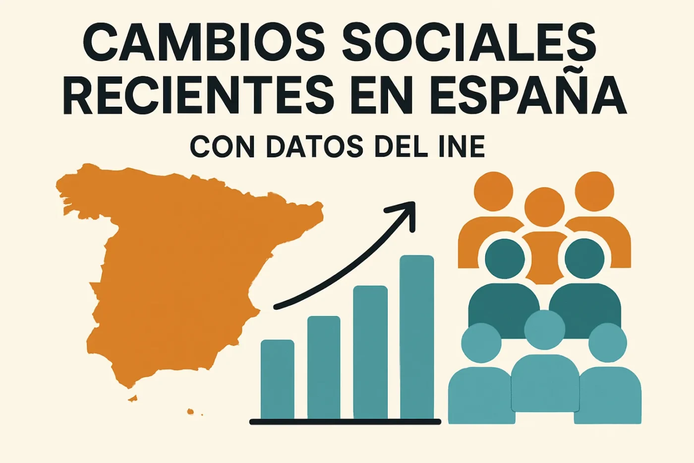 cambios-sociales-recientes-en-Espana-con-datos-del-INE - Spain News 24h cambios sociales recientes en España con datos del INE