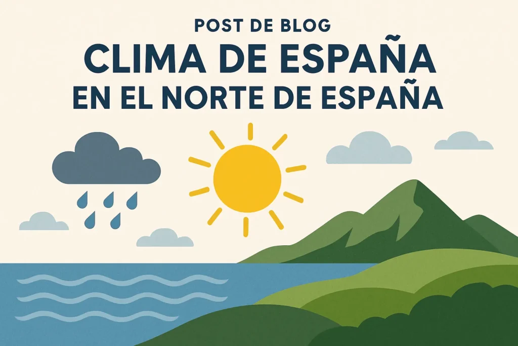 clima de España en el norte de España