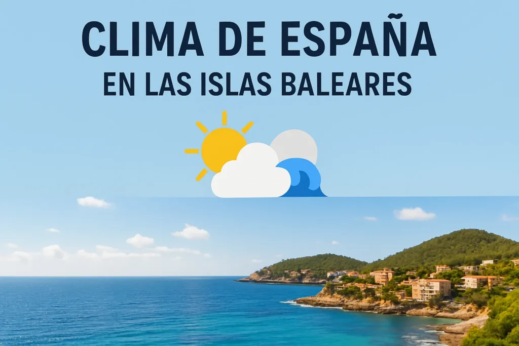 clima de España en las Islas Baleares