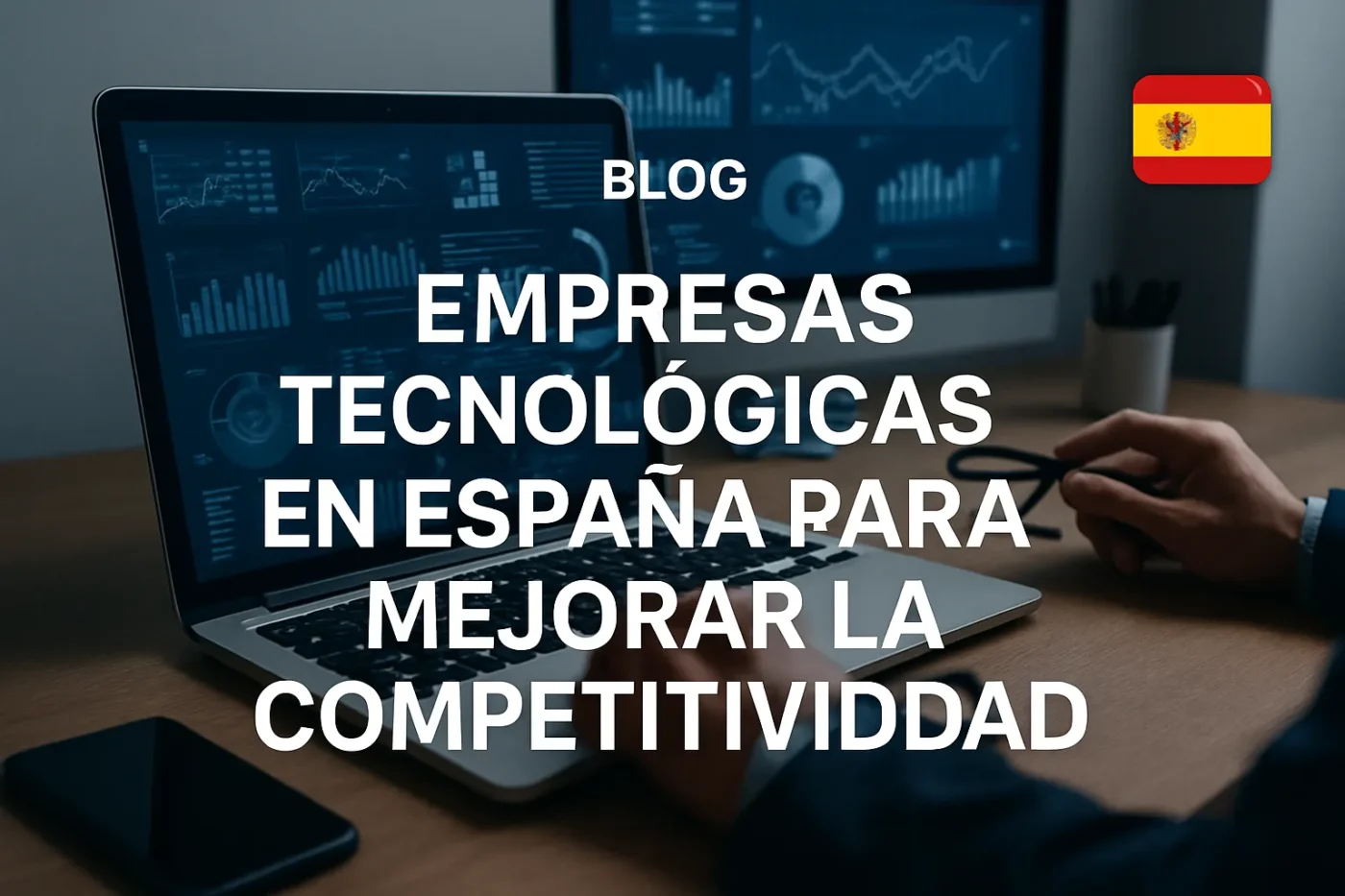 empresas tecnológicas en España para mejorar la competitividad