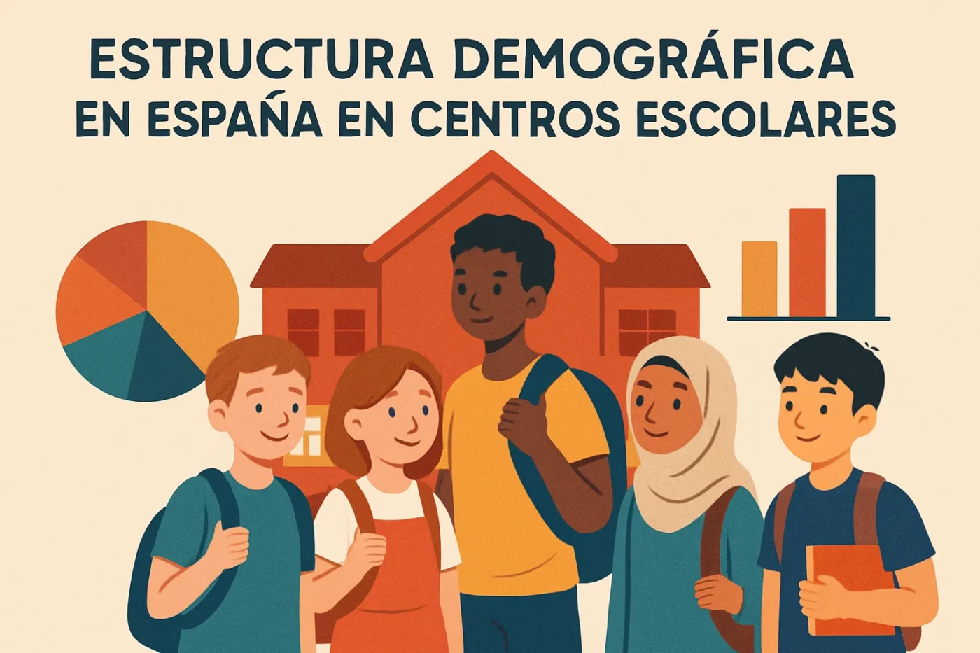 estructura-demografica-en-Espana-en-centros-escolares - Spain News 24h estructura demográfica en España en centros escolares
