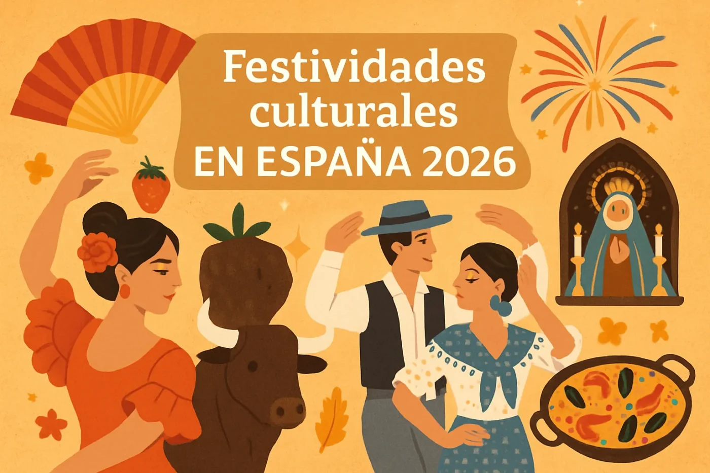 festividades-culturales-en-Espana-en-2026 - Spain News 24h festividades culturales en España en 2026