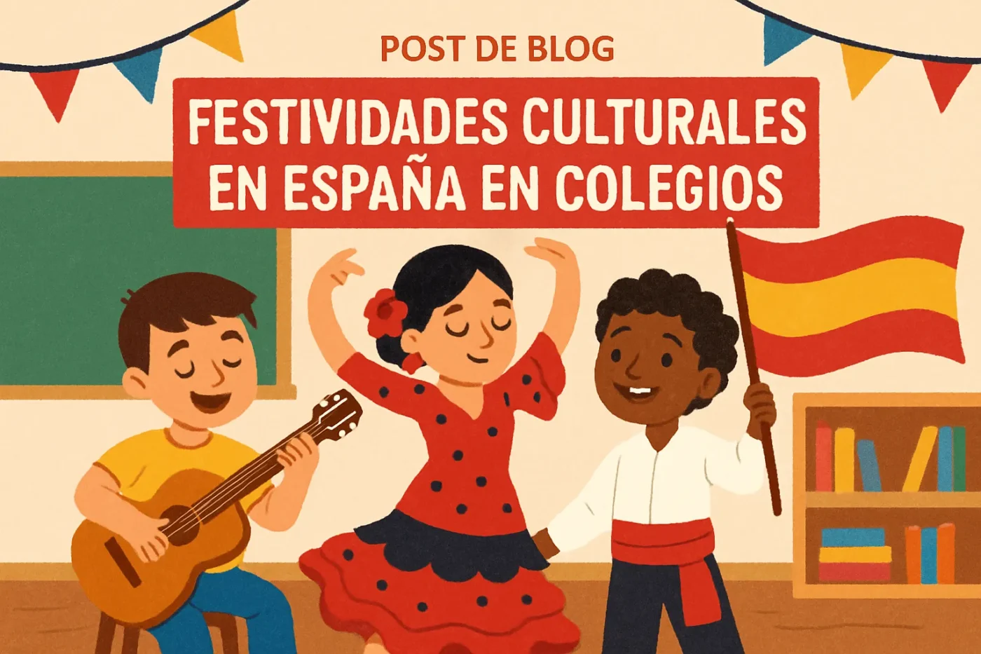 festividades-culturales-en-Espana-en-colegios - Spain News 24h festividades culturales en España en colegios