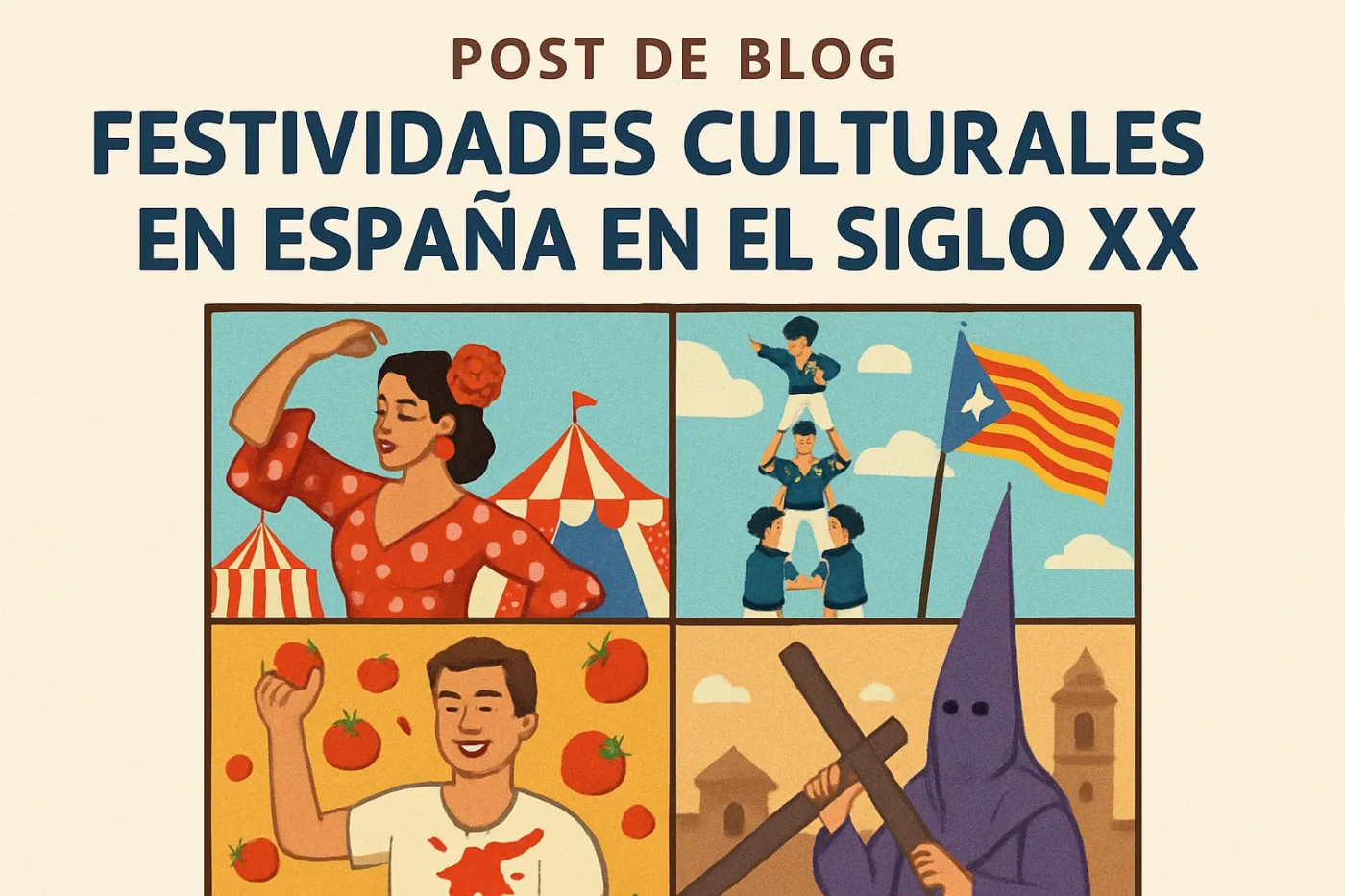 festividades-culturales-en-Espana-en-el-siglo-XX - Spain News 24h festividades culturales en España en el siglo XX