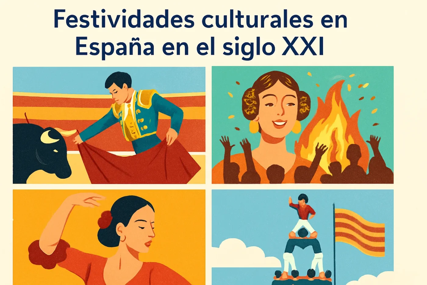 festividades-culturales-en-Espana-en-el-siglo-XXI - Spain News 24h festividades culturales en España en el siglo XXI