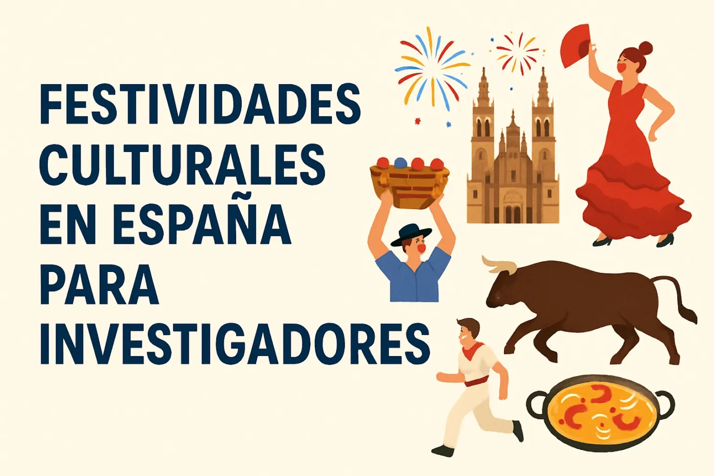 festividades-culturales-en-Espana-para-investigadores - Spain News 24h festividades culturales en España para investigadores