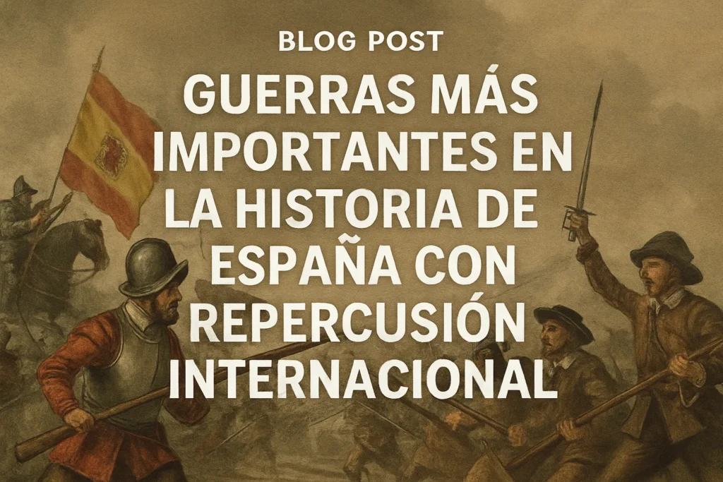 guerras más importantes en la historia de España con repercusión internacional