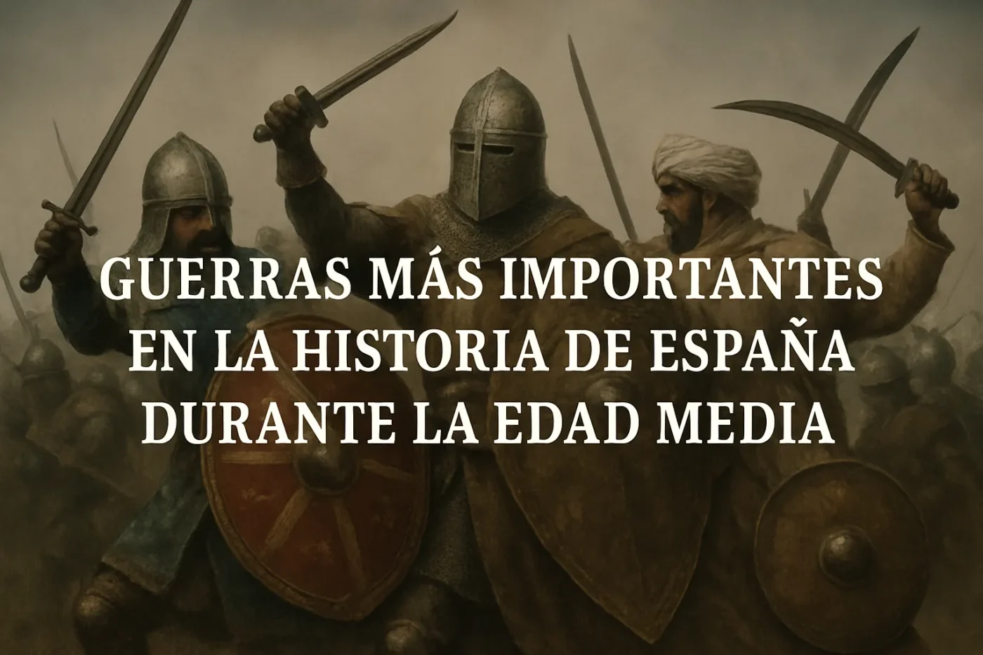 guerras-mas-importantes-en-la-historia-de-Espana-durante-la-Edad-Media - Spain News 24h guerras más importantes en la historia de España durante la Edad Media