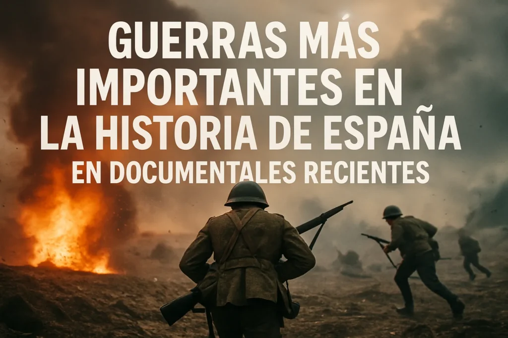 guerras más importantes en la historia de España en documentales recientes