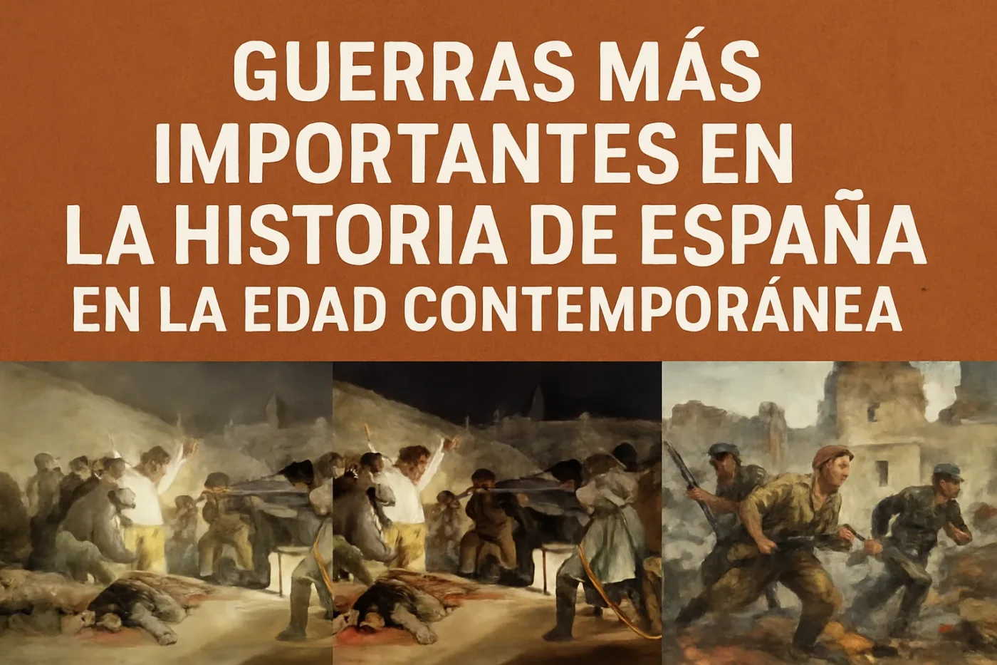 guerras-mas-importantes-en-la-historia-de-Espana-en-la-Edad-Contemporanea - Spain News 24h guerras más importantes en la historia de España en la Edad Contemporánea