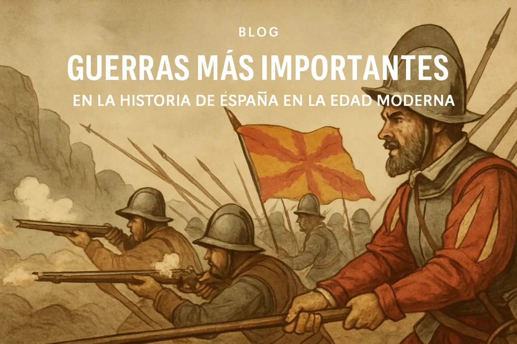 guerras más importantes en la historia de España en la Edad Moderna