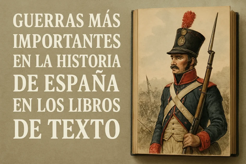 guerras más importantes en la historia de España en los libros de texto