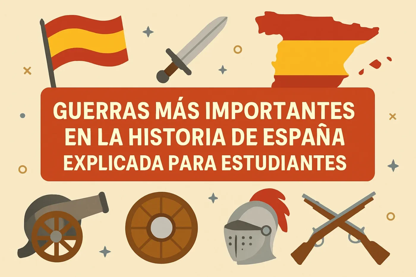 guerras-mas-importantes-en-la-historia-de-Espana-explicada-para-estudiantes - Spain News 24h guerras más importantes en la historia de España explicada para estudiantes
