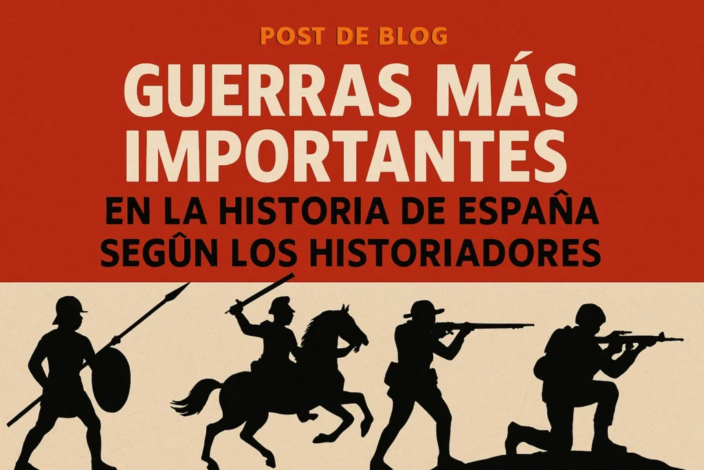 guerras más importantes en la historia de España según los historiadores