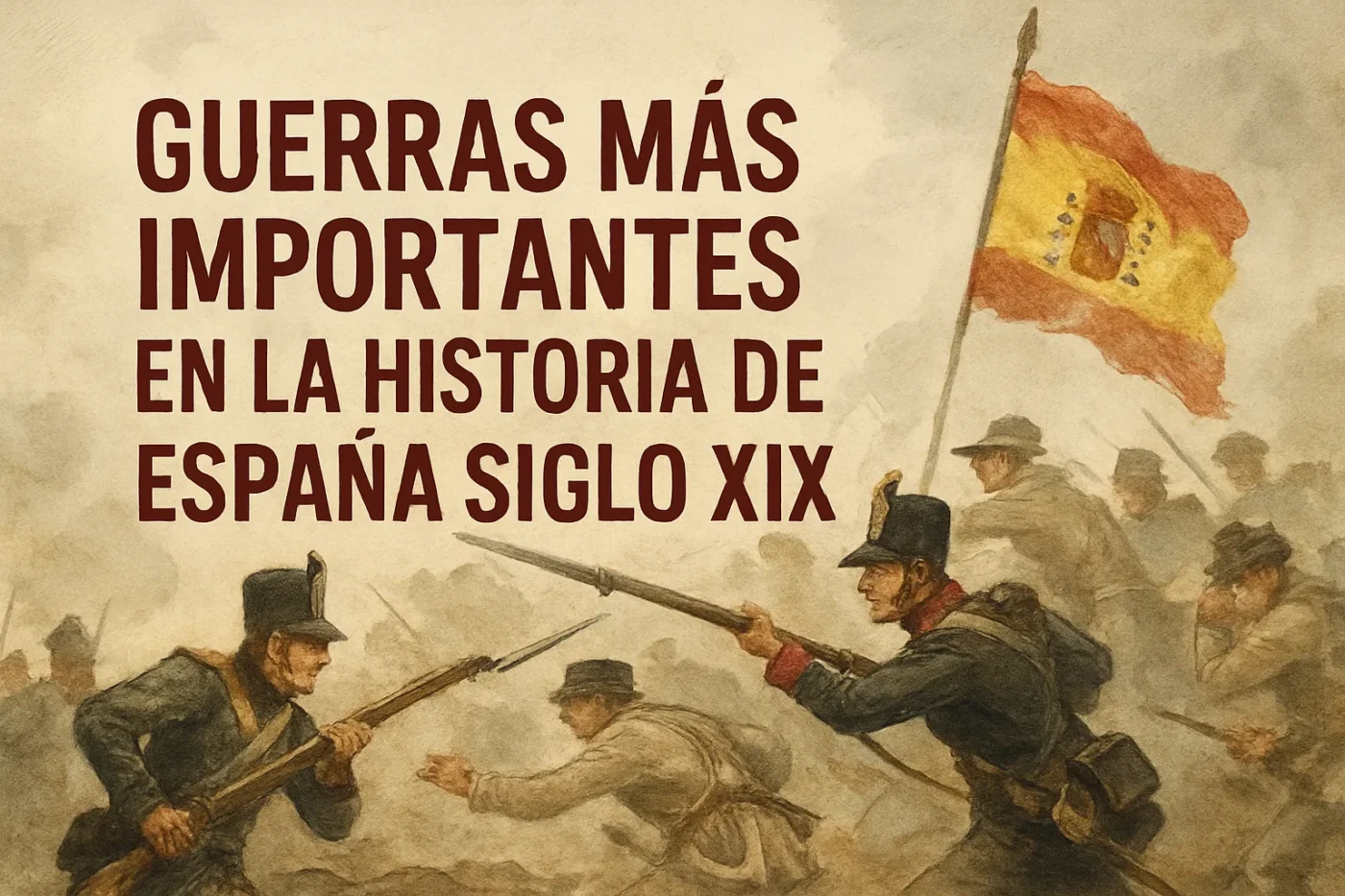 guerras-mas-importantes-en-la-historia-de-Espana-siglo-XIX - Spain News 24h guerras más importantes en la historia de España siglo XIX