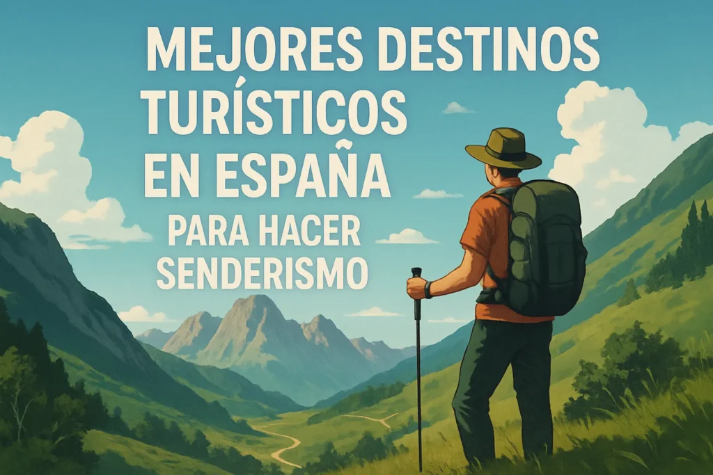 mejores destinos turísticos en España para hacer senderismo