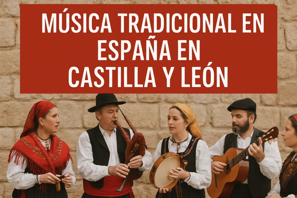 música tradicional en España en Castilla y León