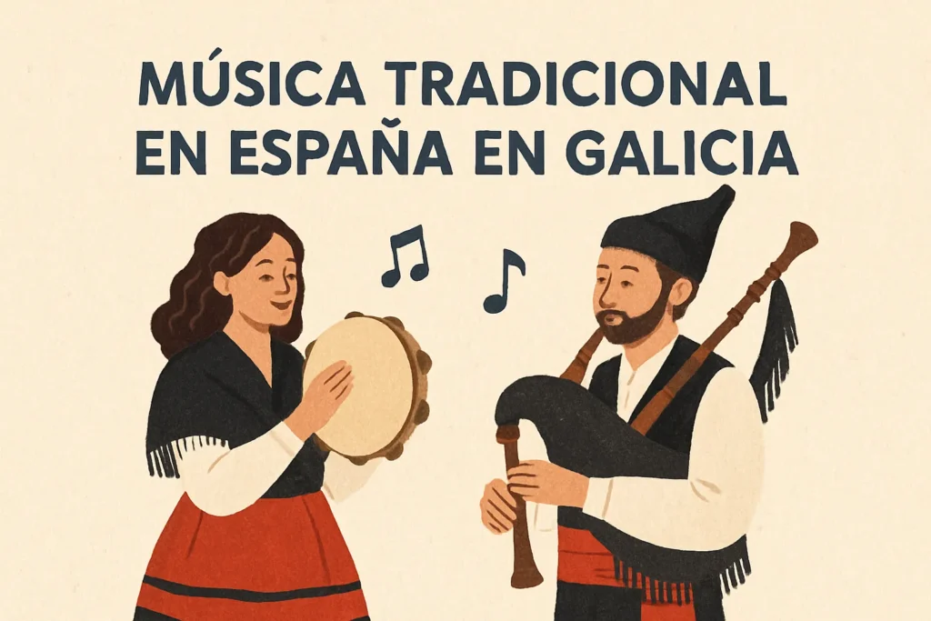 música tradicional en España en Galicia
