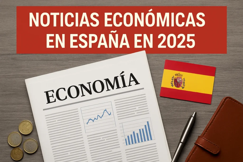noticias económicas en España en 2025