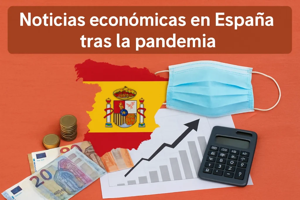 noticias económicas en España tras la pandemia