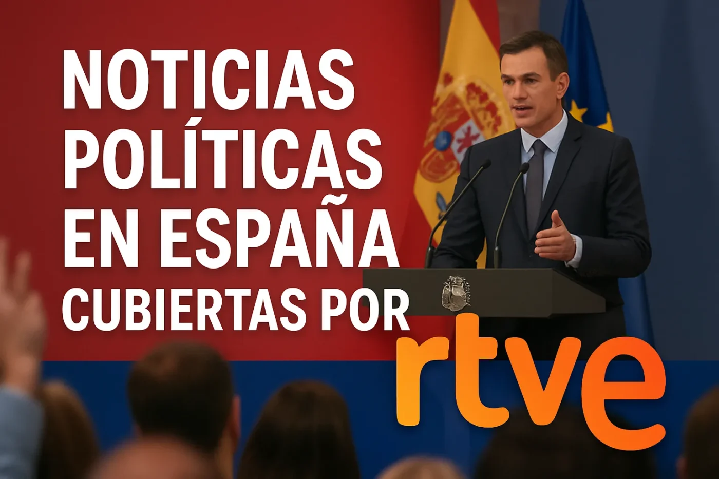 noticias políticas en España cubiertas por RTVE