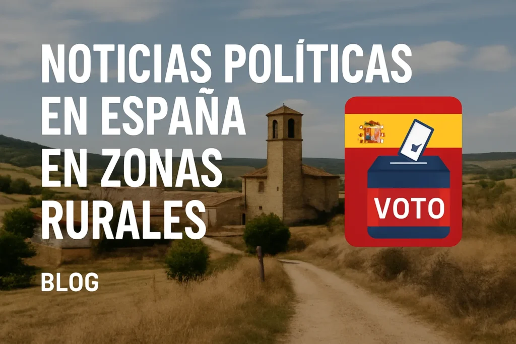 noticias políticas en España en zonas rurales