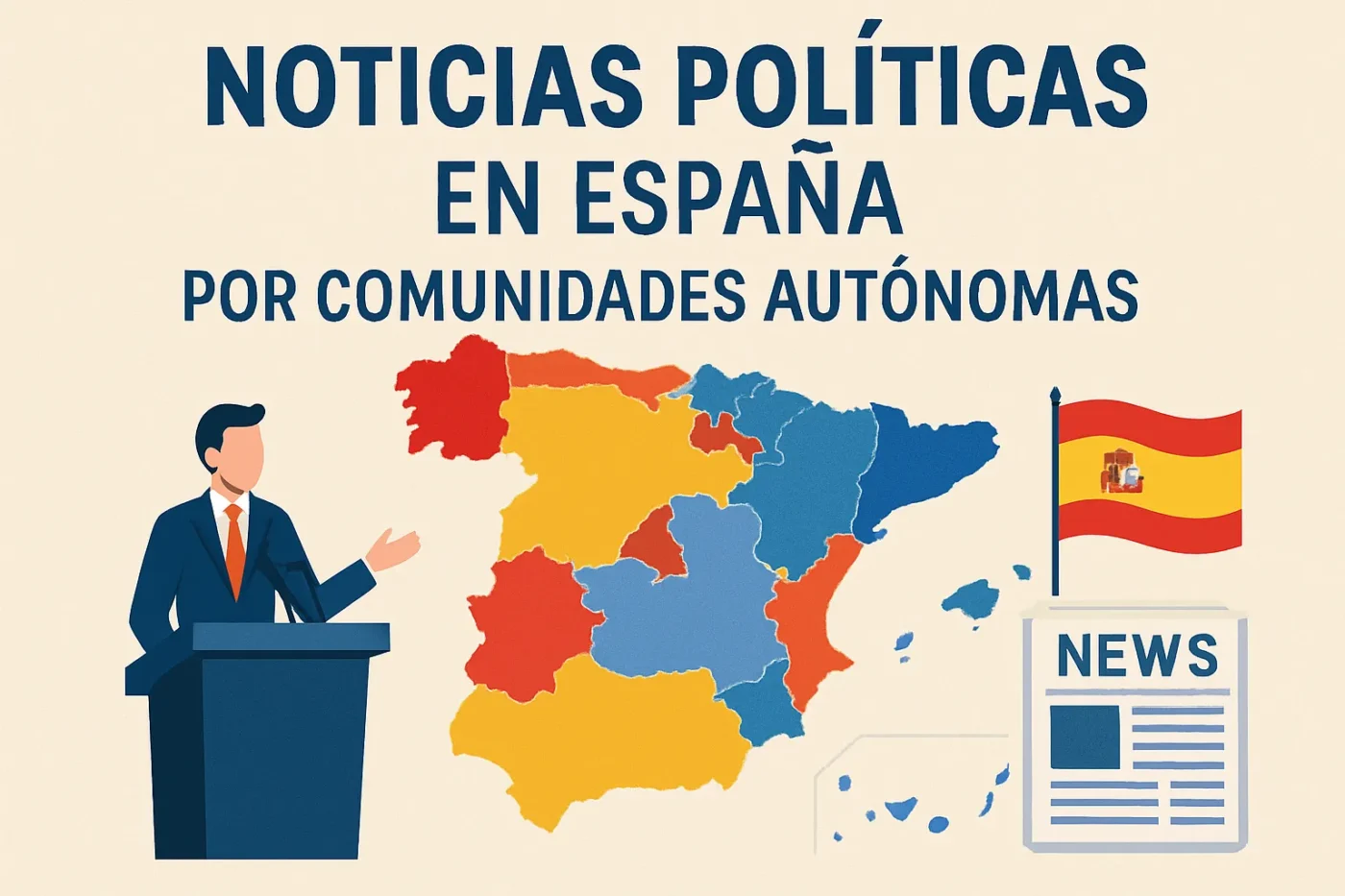 noticias-politicas-en-Espana-por-comunidades-autonomas - Spain News 24h noticias políticas en España por comunidades autónomas