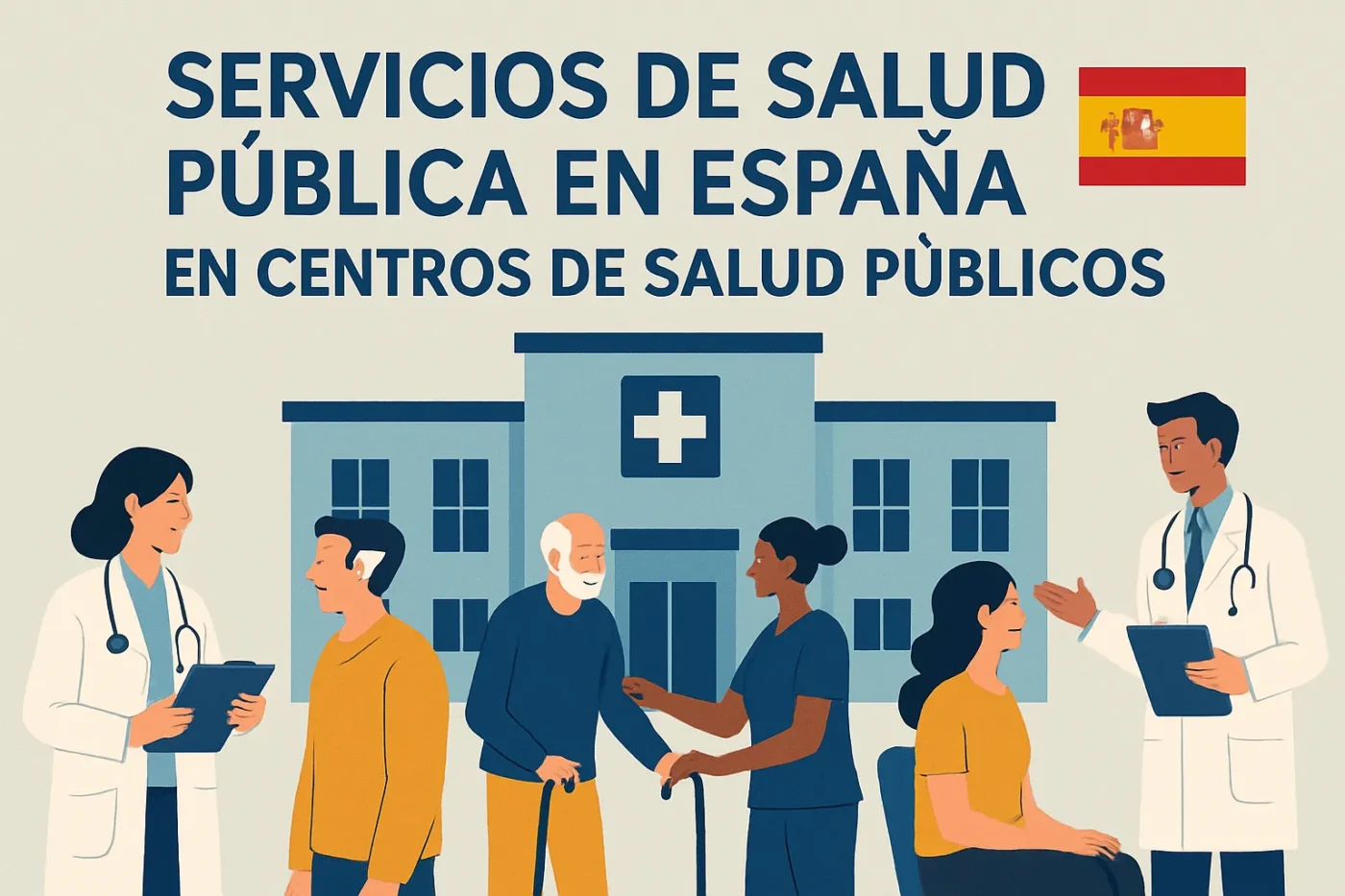 servicios de salud pública en España en centros de salud públicos