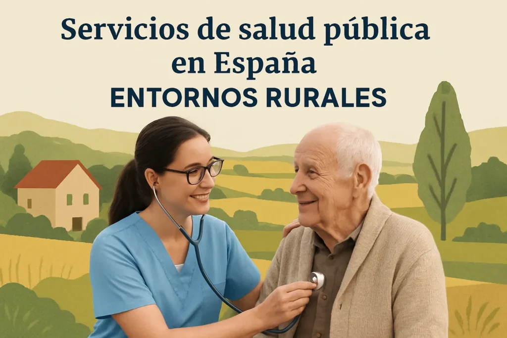 servicios de salud pública en España en entornos rurales