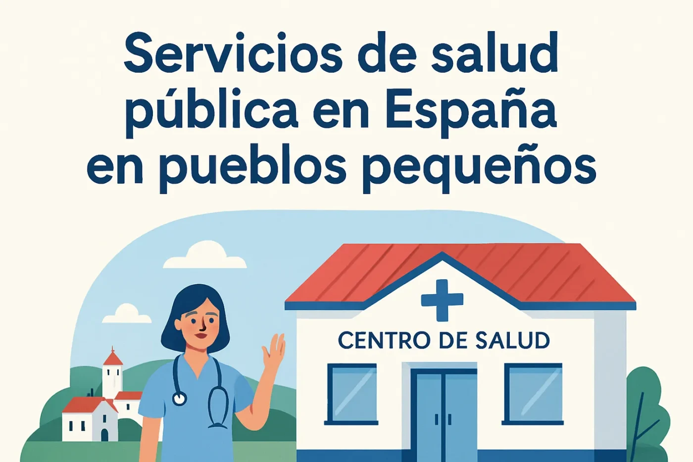 servicios-de-salud-publica-en-Espana-en-pueblos-pequenos - Spain News 24h servicios de salud pública en España en pueblos pequeños