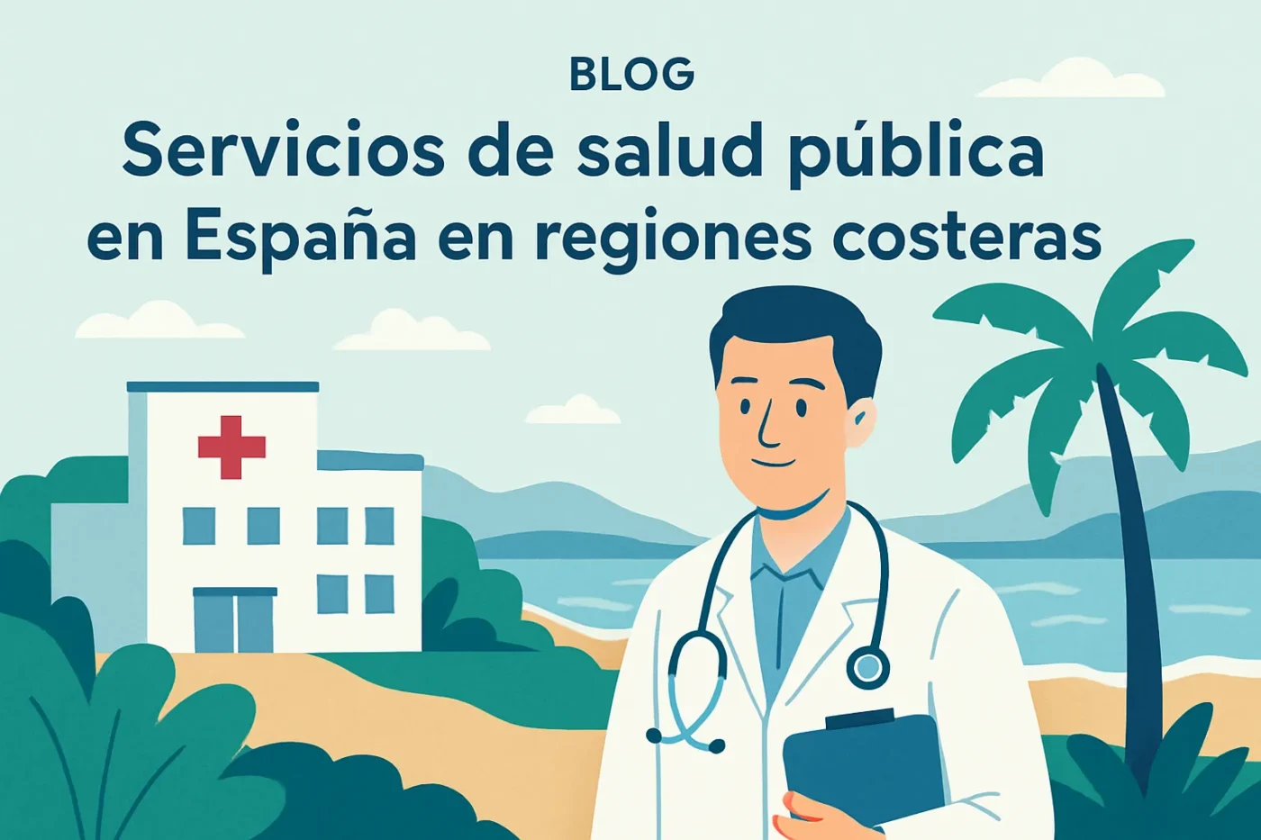 servicios de salud pública en España en regiones costeras