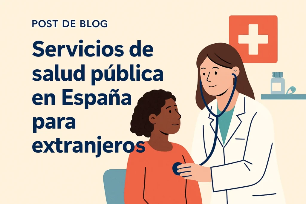 servicios de salud pública en España para extranjeros