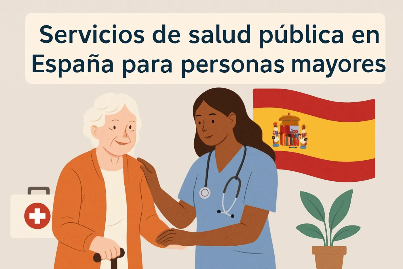servicios de salud pública en España para personas mayores