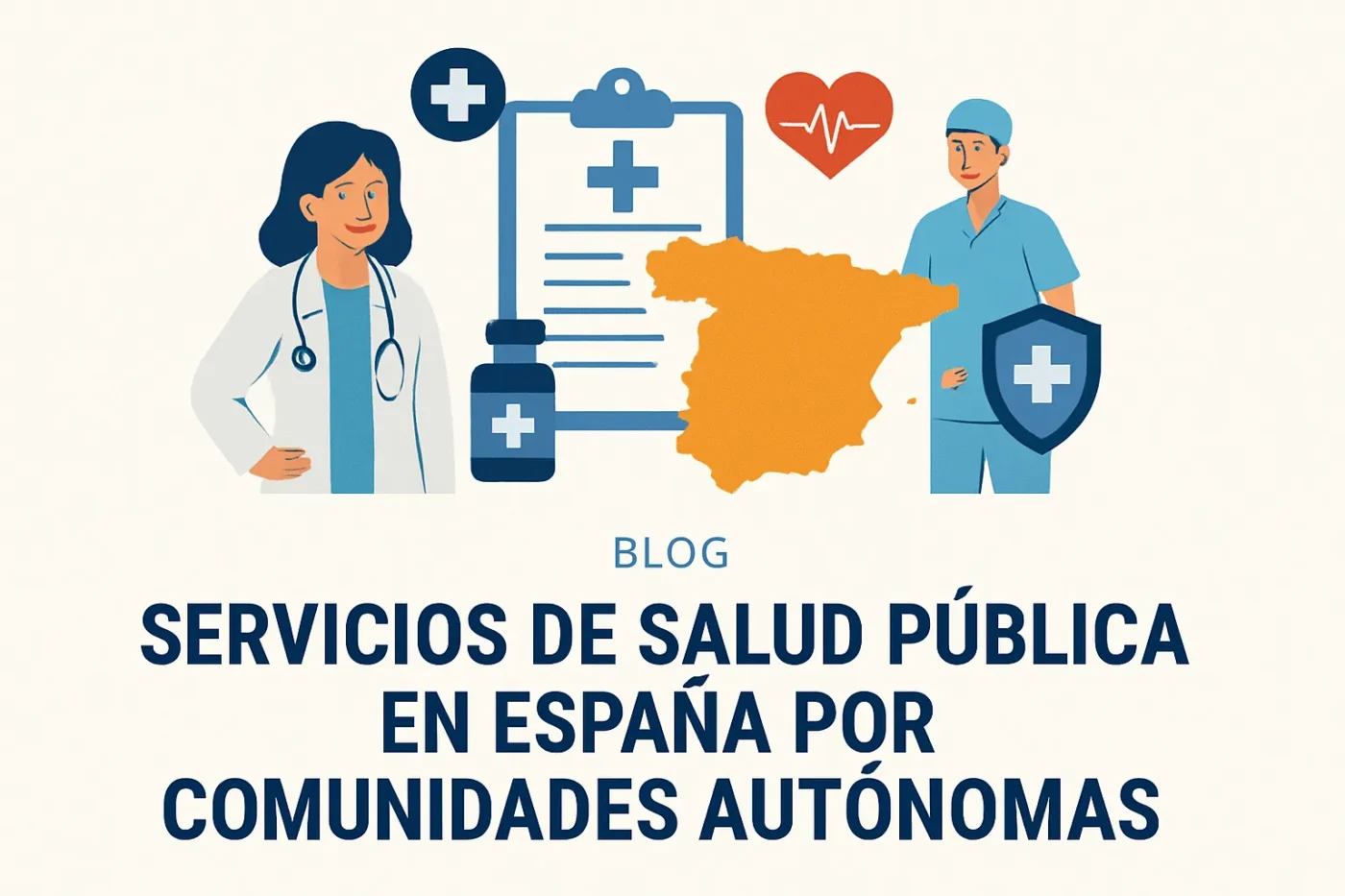 servicios de salud pública en España por comunidades autónomas