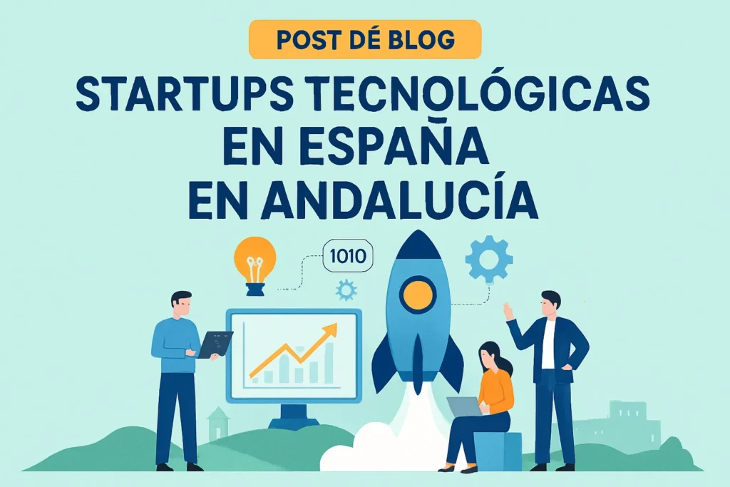 startups tecnológicas en España en Andalucía