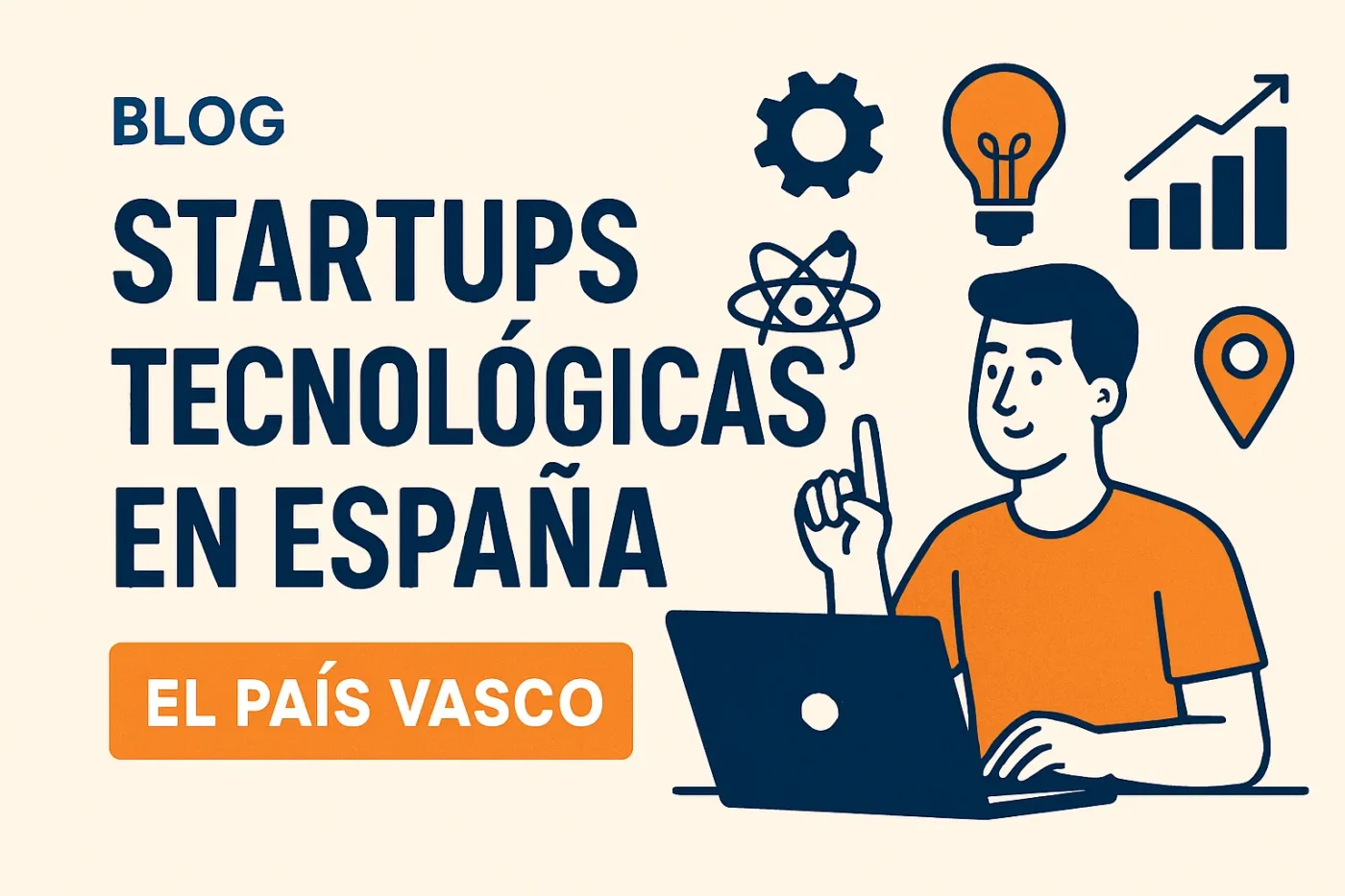 startups tecnológicas en España en el País Vasco