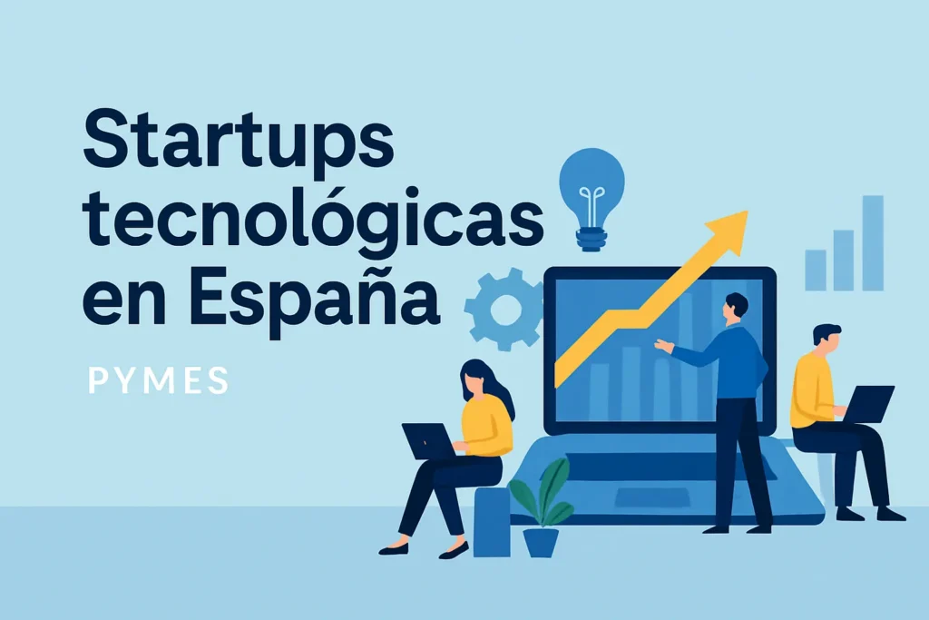 startups tecnológicas en España en pymes