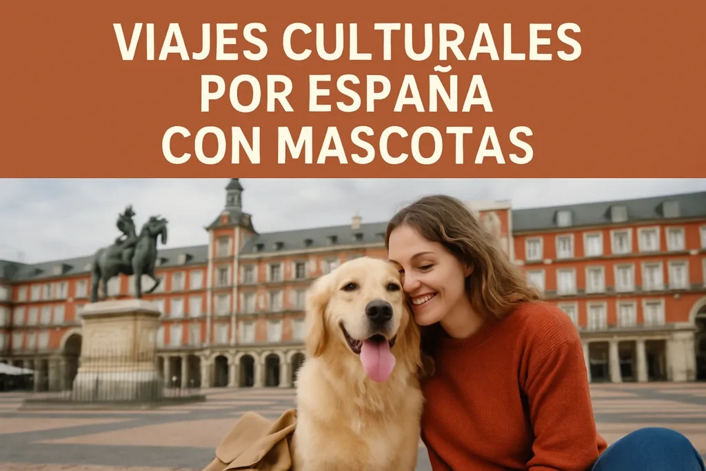viajes culturales por España con mascotas